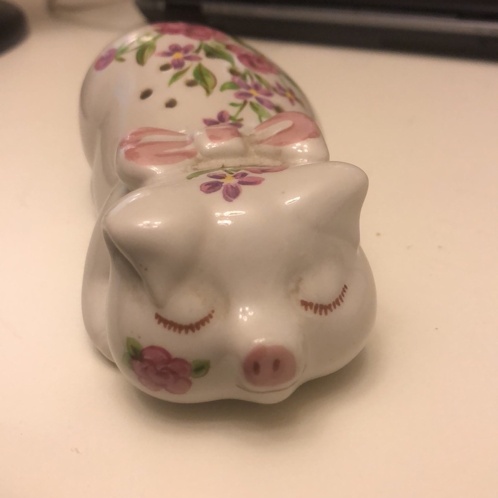 Cetamarte Hand decorated Avon design Scent beads Holder - Picture 3 of 4